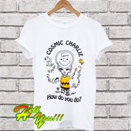 Cosmic Charlie Grateful Dead T Shirt