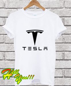 Tesla Logo T Shirt