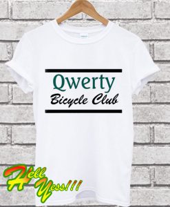 Qwerty Bicycle Club T Shirt