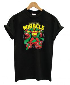 Mr. Miracle Slim Fit Adult T Shirt