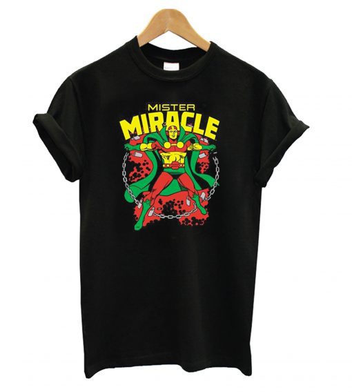 Mr. Miracle Slim Fit Adult T Shirt