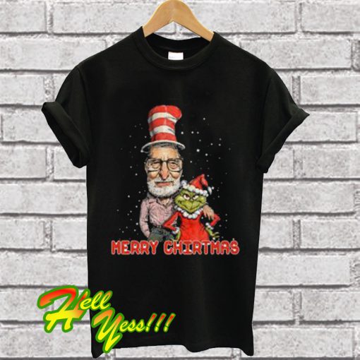 Dr Seuss Grinch Merry Christmas T Shirt