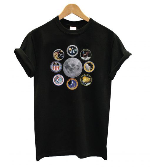 NASA Apollo Moon Landing Missions NASA T Shirt