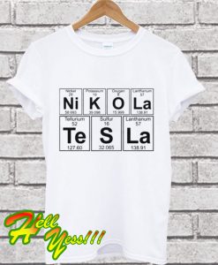 Ni K O La Te S La Nikola Tesla T Shirt