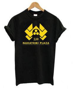 Nakatomi Plaza Die Hard movie T Shirt