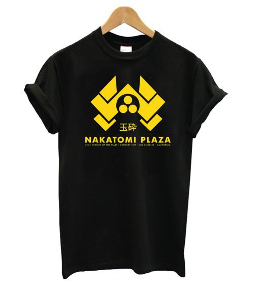 Nakatomi Plaza Die Hard movie T Shirt