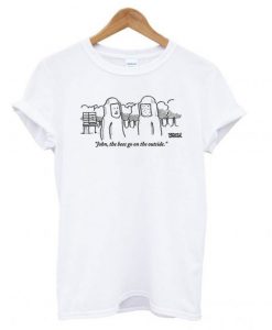 New Yorker Cartoon Organic T Shirt