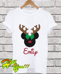 Minnie Christmas T Shirt