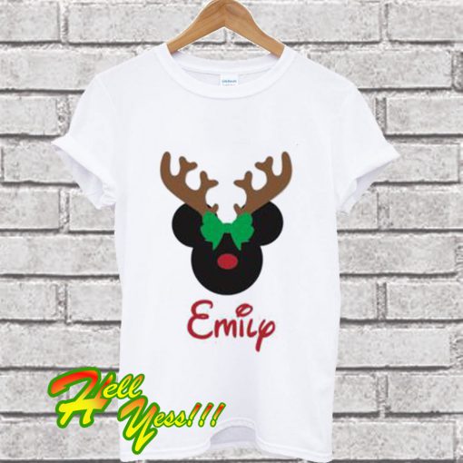 Minnie Christmas T Shirt