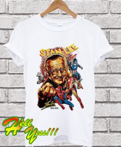 A Tribute To Stan Lee Min T Shirt