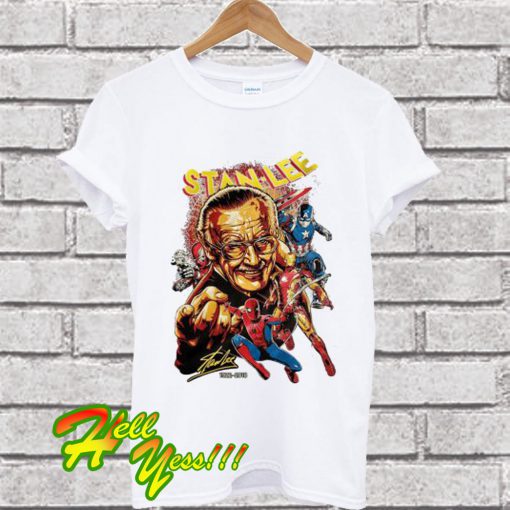 A Tribute To Stan Lee Min T Shirt
