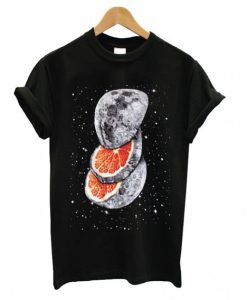 Orange Planet T Shirt