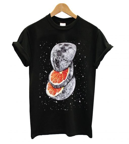 Orange Planet T Shirt