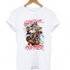 Original Hipster Skateboard T Shirt