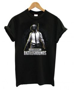 Playerunknown’s Battlegrounds Black T Shirt