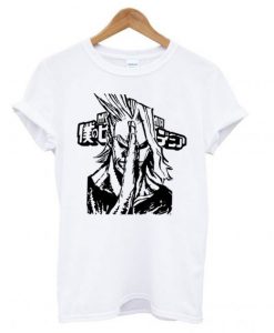 Pulle-A My Hero Academia Midoriya Izuku All Might Costume T Shirt