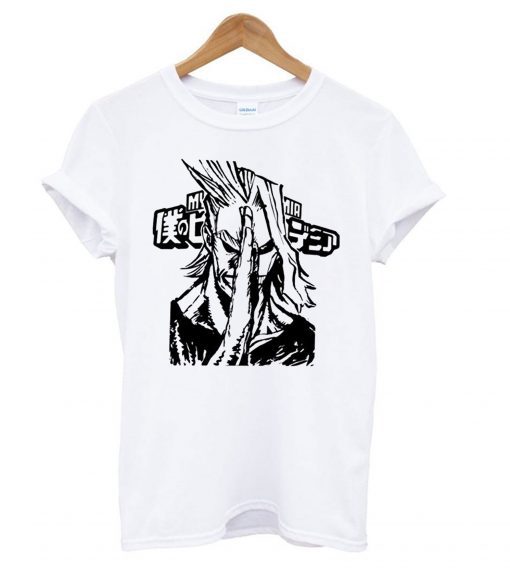 Pulle-A My Hero Academia Midoriya Izuku All Might Costume T Shirt