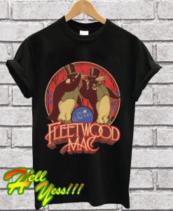 Fleetwood Mac In Concert Tee Fleetwood Mac T Shirt