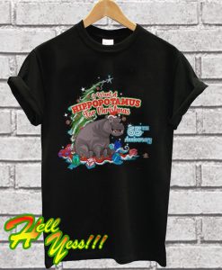 I Want A Hippopotamus For Christmas 65Th Anniversary T Shirt