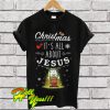 Snoopy and Charlie Brown Christmas It's all about Jesus T Shirt