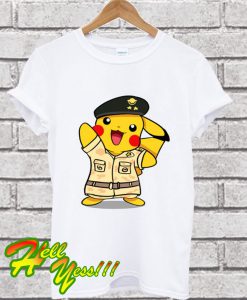 Descendants of the Sun Army Yo Pikachu T Shirt