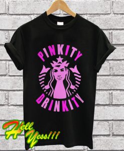 James Charles Pinkity Drinkity T Shirt