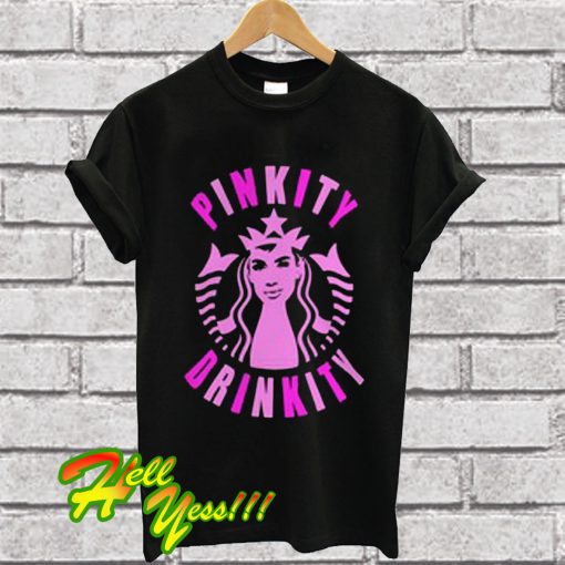 James Charles Pinkity Drinkity T Shirt