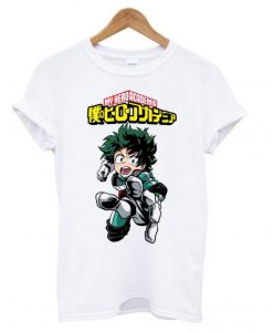 Satın Al O Boyun Adam Izuku Midoriya Deku My Hero Academia T Shirt