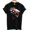 Spiderman Denver Broncos T Shirt