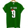 St. Nick Foles #9 T Shirt