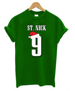 St. Nick Foles #9 T Shirt