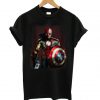 Stan Lee marvel all avengers heroes in one T Shirt