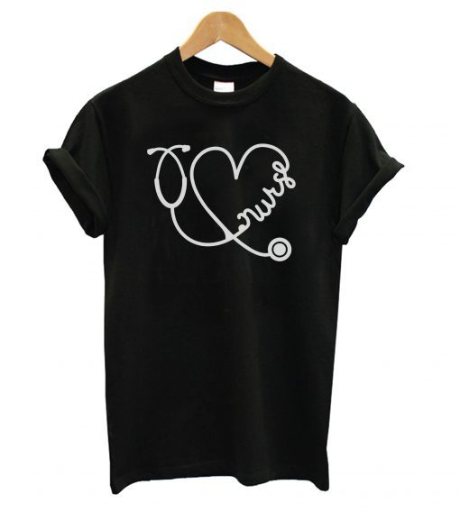 Stetoskop Nurse T Shirt