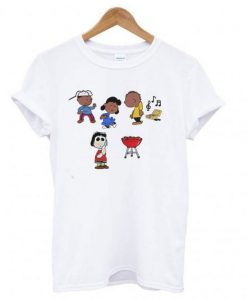 The Peanuts BBQ Becky Snitch T Shirt