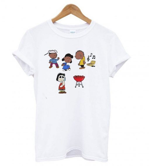 The Peanuts BBQ Becky Snitch T Shirt