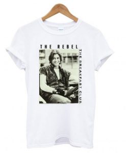 The Rebel The Breakfast Club T Shirt