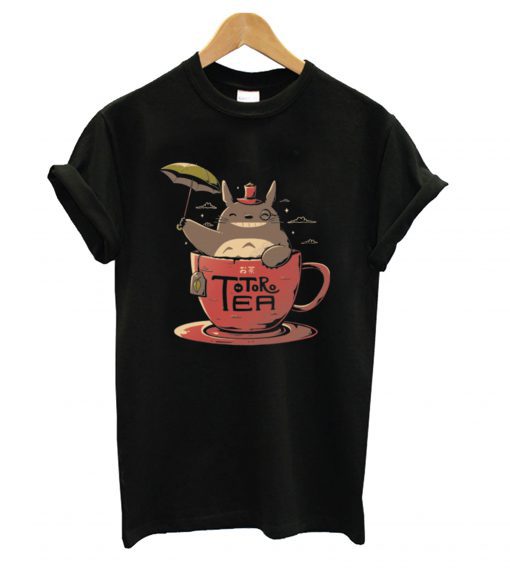 Totoro Tea T Shirt