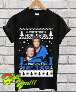 Step Brothers Prestige Worldwide Presents Boats N Hoes T Shirt