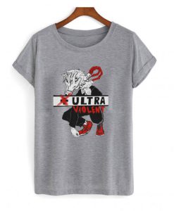 Ultra Violent My Hero Academia T Shirt