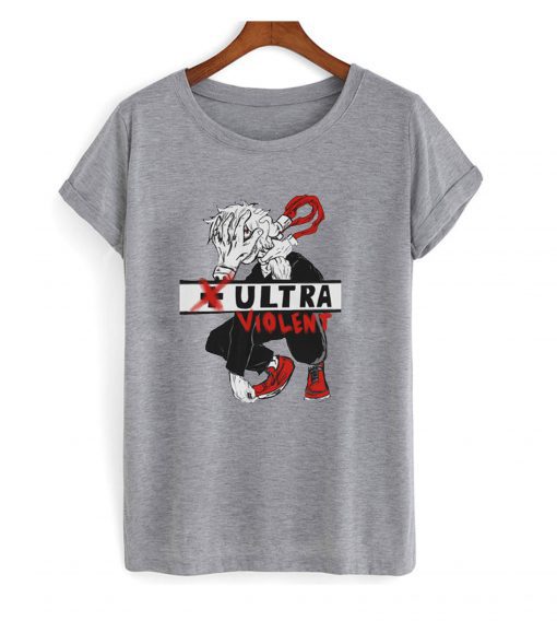 Ultra Violent My Hero Academia T Shirt
