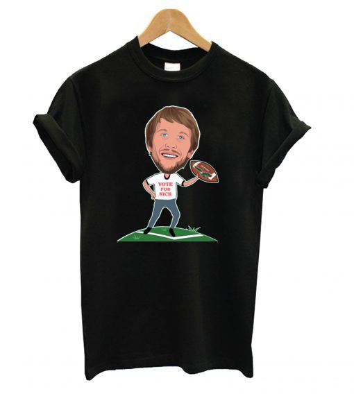 Vote for Nick Foles Inspired Ultra Cotton T Shirt