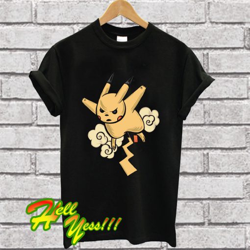 Pika Power Brush T Shirt