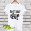 Fortnite 3D Print Breathable T Shirt