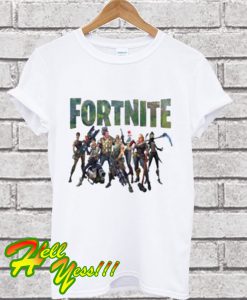 Fortnite 3D Print Breathable T Shirt