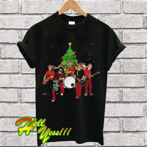 Foo Fighters Christmas T Shirt