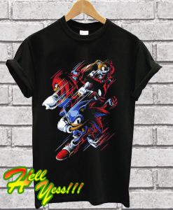 Sega boys Sonic the Hedgehog T Shirt