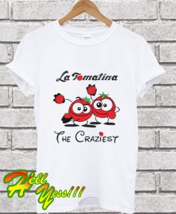 La Tomatina Festival T Shirt