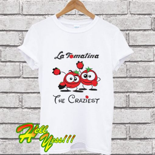 La Tomatina Festival T Shirt