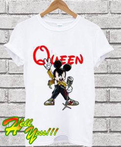 Premium Mickey & Queen T Shirt