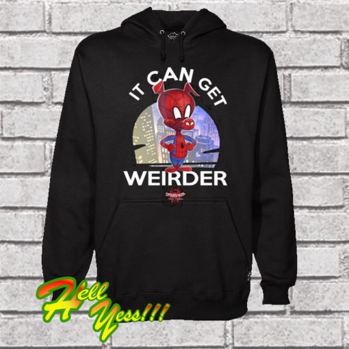 Spider man ham It can get Weirder Hoodie